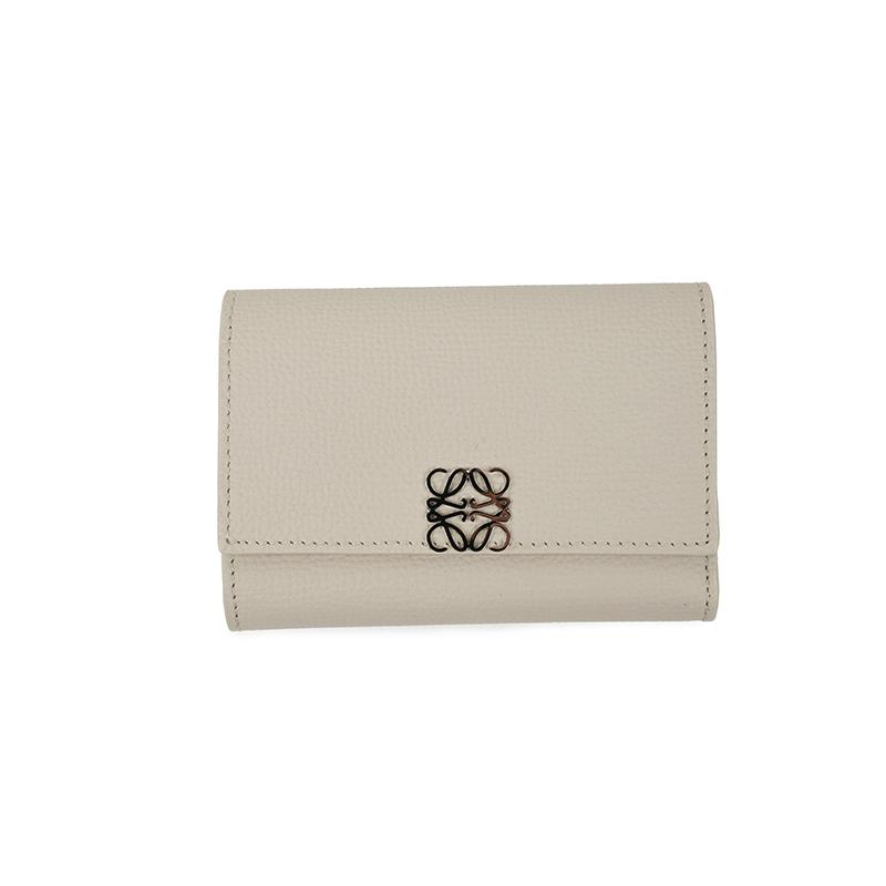LOEWE ロエベ アナグラム バーティカル ウォレット スモール 三 LOEWE ロエベ アナグラム バーティカル ウォレット スモール 三