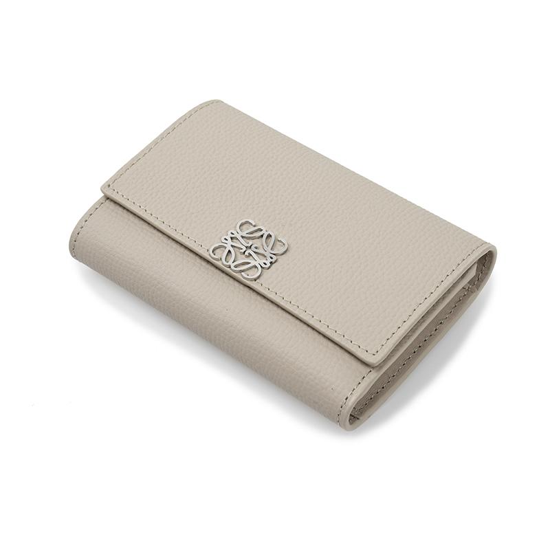 LOEWE ロエベ アナグラム バーティカル ウォレット スモール 三 LOEWE ロエベ アナグラム バーティカル ウォレット スモール 三