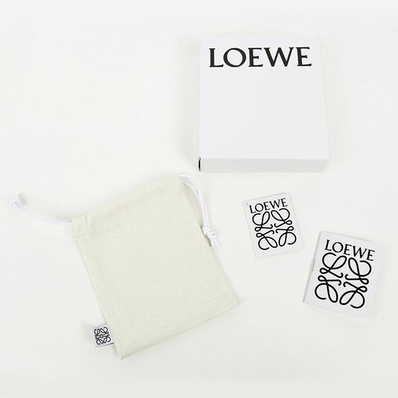 LOEWE ロエベ アナグラム バーティカル ウォレット スモール 三 LOEWE ロエベ アナグラム バーティカル ウォレット スモール 三