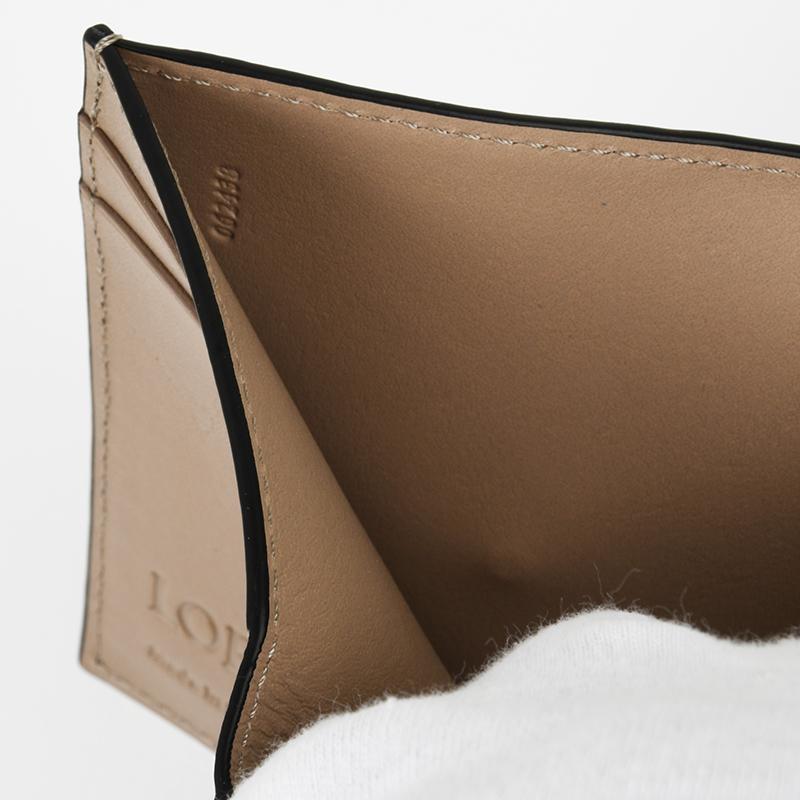 LOEWE ロエベ アナグラム トライフォールド ウォレット 三つ折り LOEWE ロエベ アナグラム トライフォールド ウォレット 三つ折り
