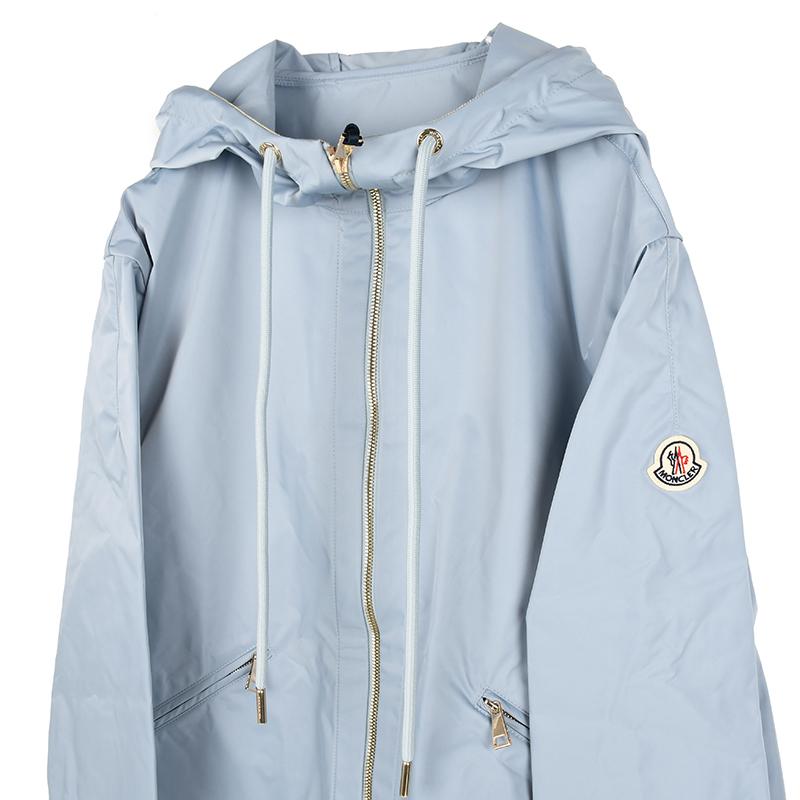 MONCLER モンクレール レディース Cassiopea ジャケット イタリア正規品 新品 アイスブルー 爆買 | MONCLER | 01