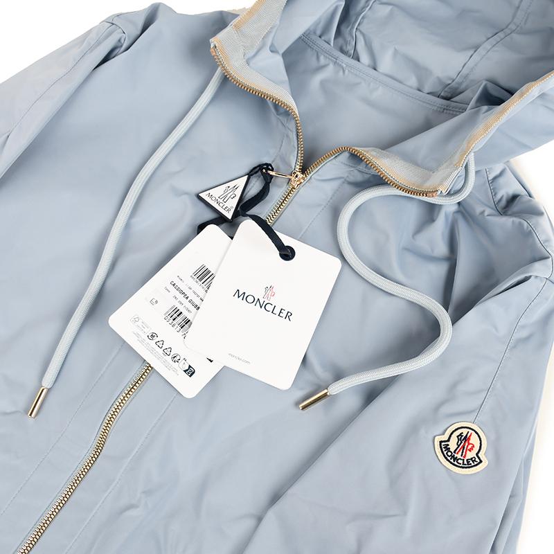 MONCLER モンクレール レディース Cassiopea ジャケット イタリア正規品 新品 アイスブルー 爆買 | MONCLER | 03
