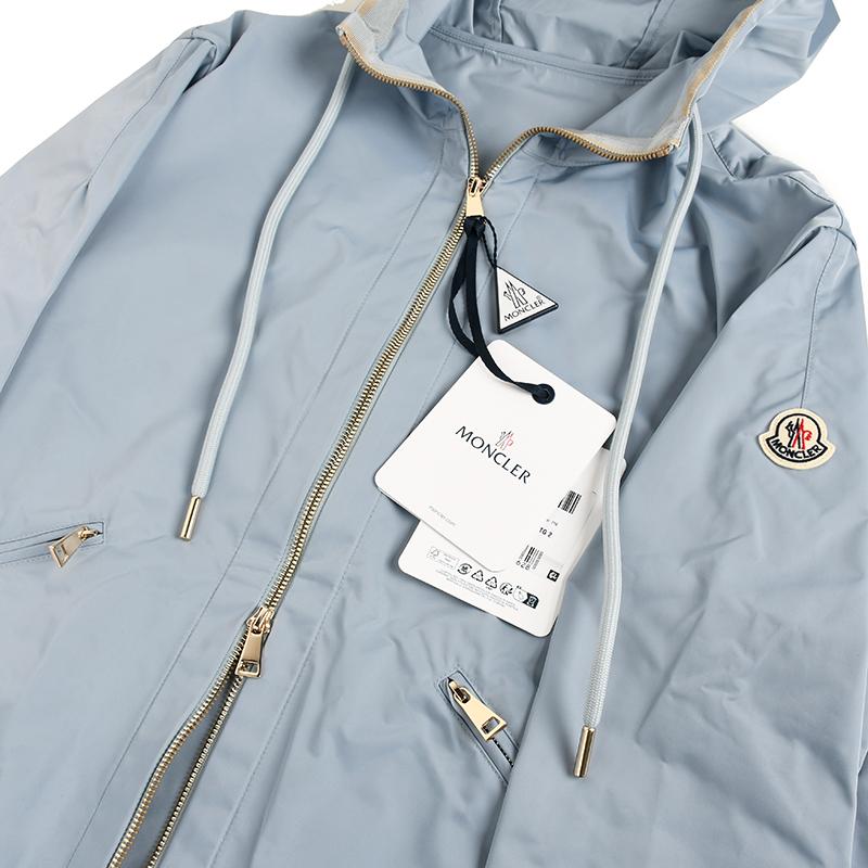 MONCLER モンクレール レディース Cassiopea ジャケット イタリア正規品 新品 アイスブルー 爆買 | MONCLER | 04