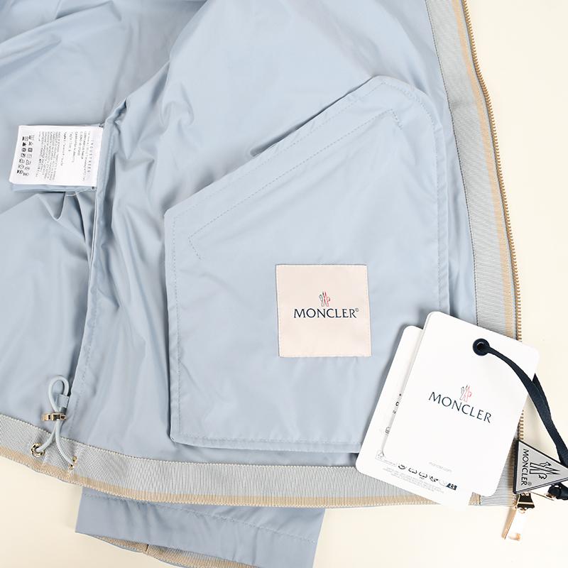 MONCLER モンクレール レディース Cassiopea ジャケット イタリア正規品 新品 アイスブルー 爆買 | MONCLER | 06