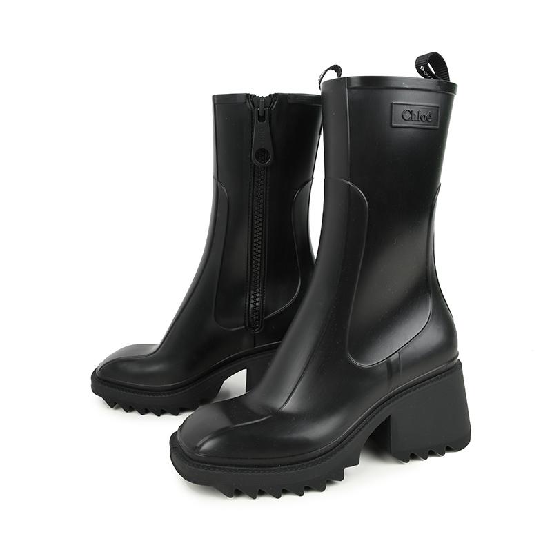 CHLOE クロエ BETTY レインブーツ イタリア正規品 新品 CHC22A239 Z2