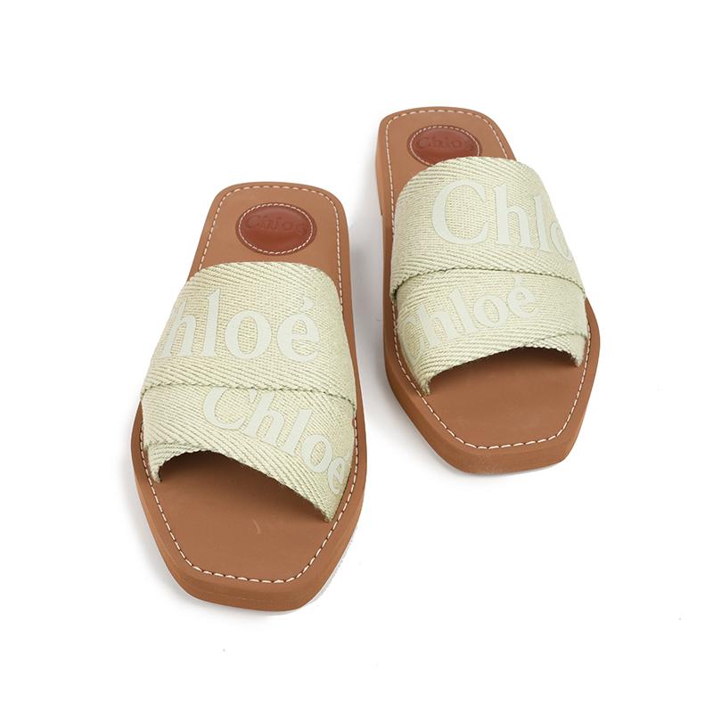 Chloe CHLOE クロエ フラットミュール WOODY ウッディサンダル Chloe CHLOE クロエ フラットミュール WOODY ウッディサンダル