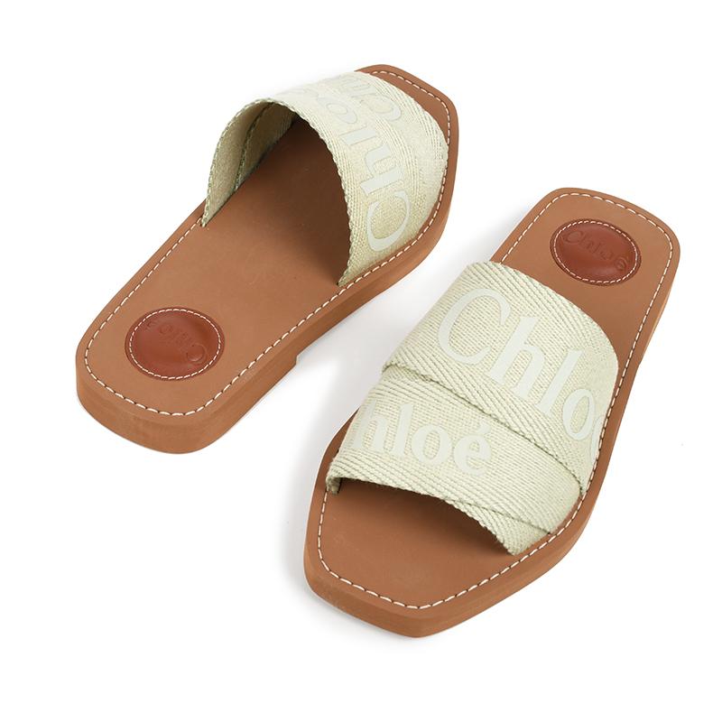 Chloe CHLOE クロエ フラットミュール WOODY ウッディサンダル Chloe CHLOE クロエ フラットミュール WOODY ウッディサンダル