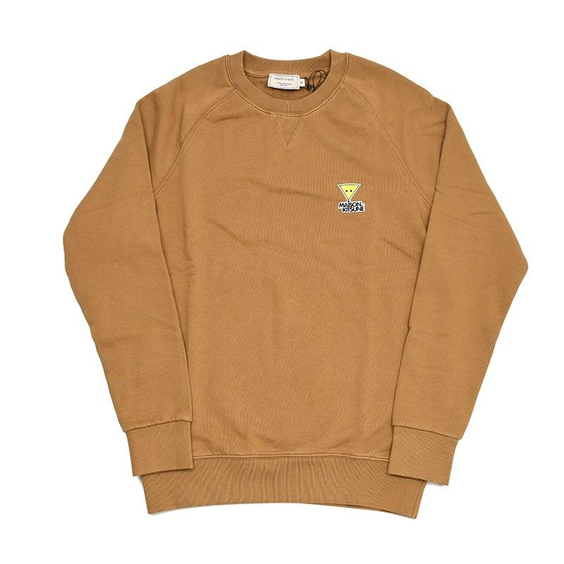 Maison Kitsune Paris メゾン キツネ キャメルスウェットシャツ トレーナー Dmkm0001 新品 イタリア正規品 メンズ Dmkm0001ca セレクトショップshowcase 芦屋 通販 Yahoo ショッピング