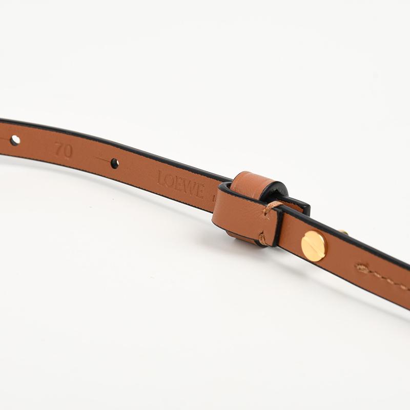LOEWE ロエベ アナグラム カットアウト ベルト イタリア正規品