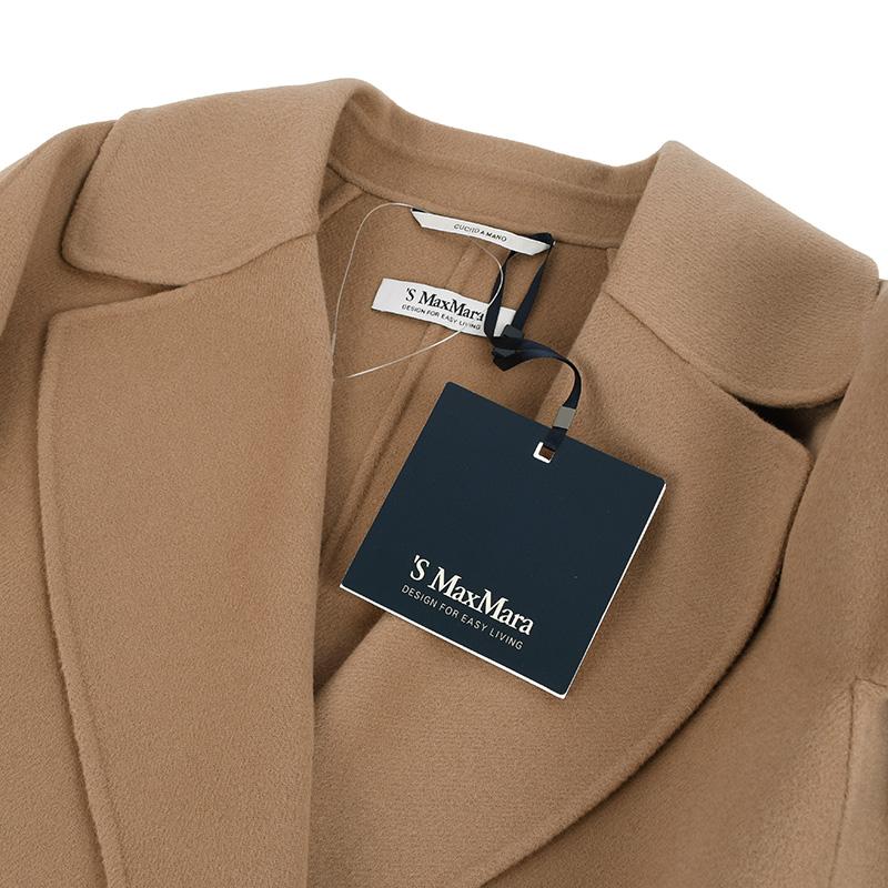S Max Mara エス マックスマーラ ELISA ピュアヴァージンウールコート  