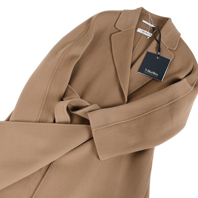 'S Max Mara エス マックスマーラ ESTURIA エストゥリア ヴァージンウール ダブルフェイス コート レディース ヨーロッパ正規品 新品　　並行輸入品 | S MAXMARA | 02