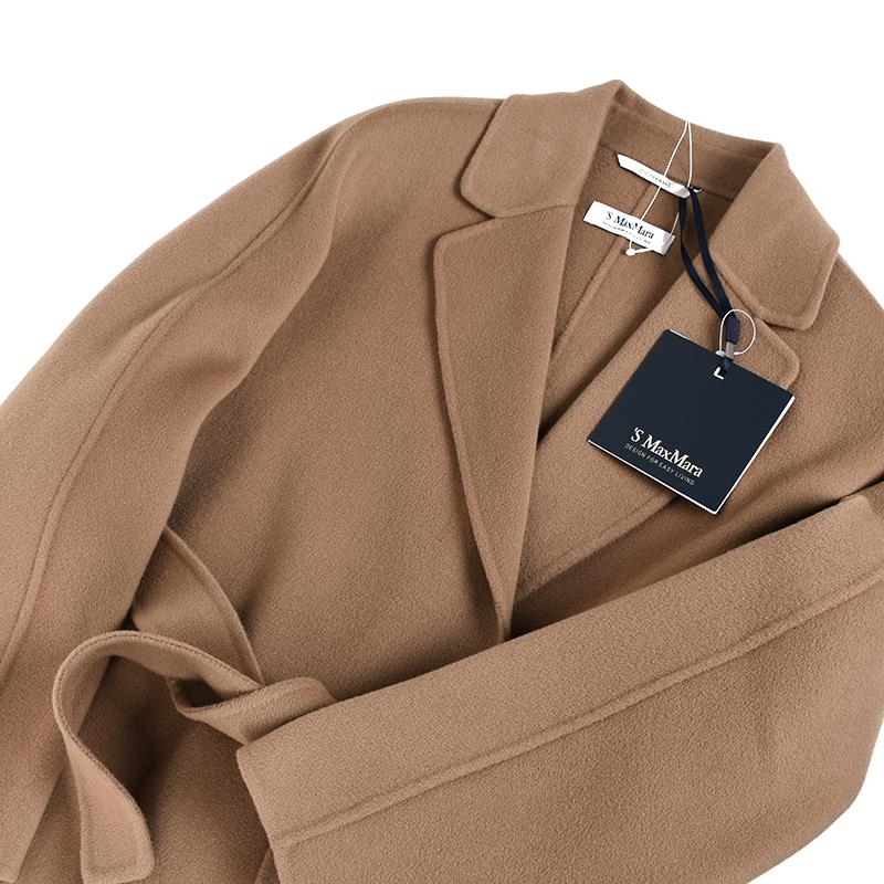 'S Max Mara エス マックスマーラ ESTURIA エストゥリア ヴァージンウール ダブルフェイス コート レディース ヨーロッパ正規品 新品　　並行輸入品 | S MAXMARA | 03