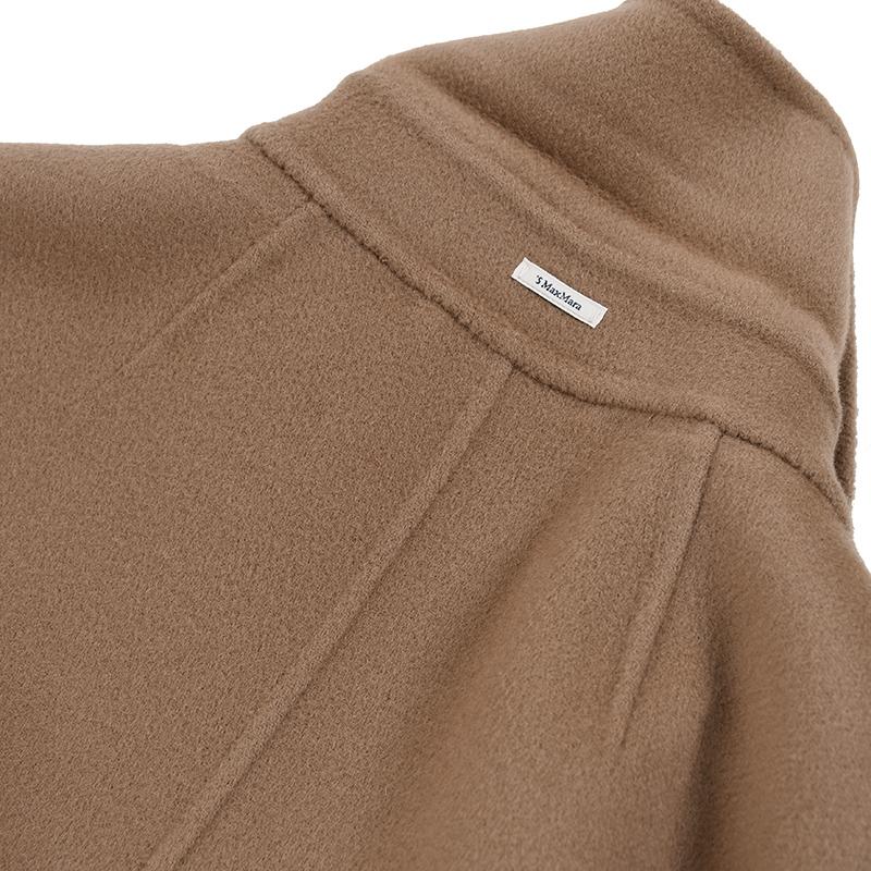 'S Max Mara エス マックスマーラ ESTURIA エストゥリア ヴァージンウール ダブルフェイス コート レディース ヨーロッパ正規品 新品　　並行輸入品 | S MAXMARA | 05