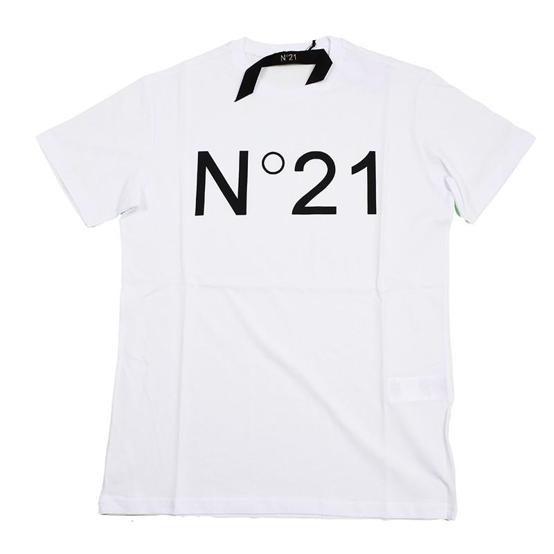 N21 ヌメロ ヴェントゥーノ メンズ ホワイト半袖tシャツ イタリア正規品 新品 F021 6317 F 1101 セレクトショップshowcase 芦屋 通販 Yahoo ショッピング