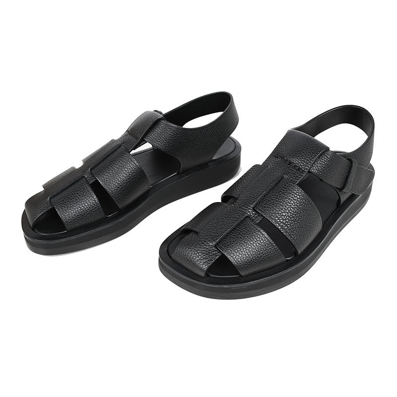 THE ROW ザロウ Fisherman Sandal レザーサンダル イタリア正規品 新品 F1203 L129