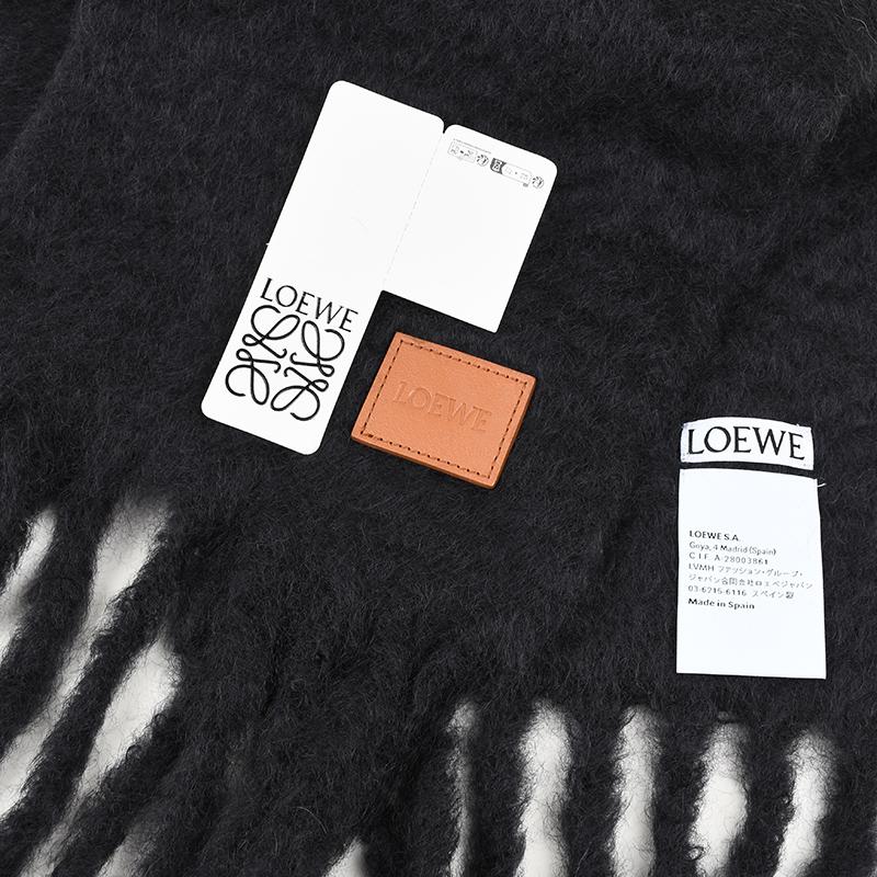 正規品 LOEWE ウール・モヘアマフラー 楽天市場】LOEWE ロエベ MOHAIR SCARF モヘア ストール マフラー