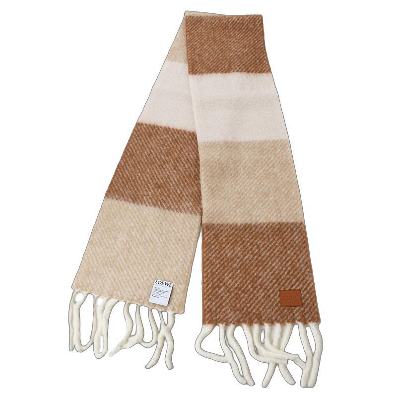 LOEWE（ロエベ） ウールアルパカマフラー FSA6SS2W01 0040 イタリア