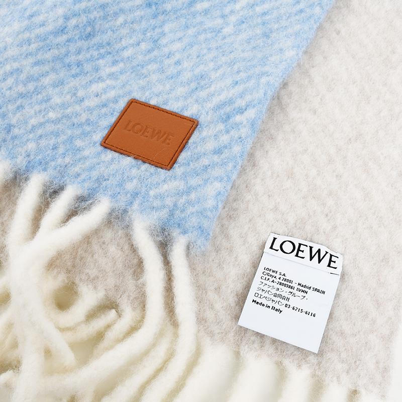 LOEWE（ロエベ） ウールアルパカマフラー FSA6SS2W01 7927 イタリア