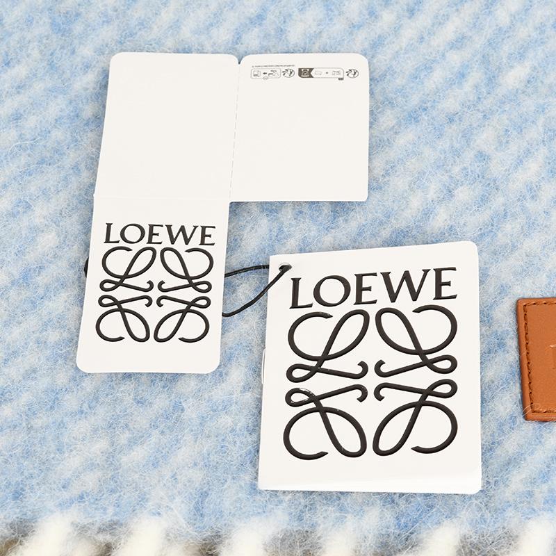 LOEWE ロエベ ウールアルパカマフラー FSA6SS2W01 7927 イタリア正規品 新品 並行輸入品 爆買の画像