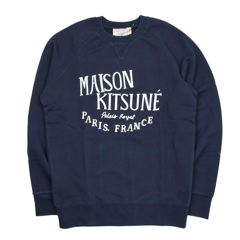Maison Kitsune Paris メゾン キツネ スウェットシャツ トレーナー イタリア正規品 メンズ 新品 Fw17m705navy セレクトショップshowcase 芦屋 通販 Yahoo ショッピング