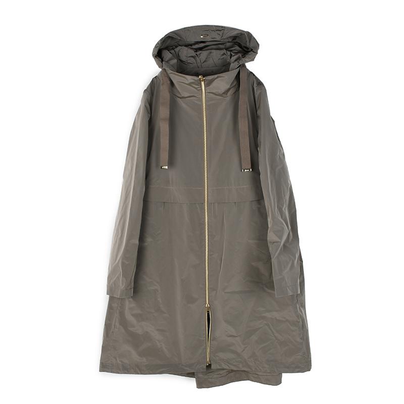 HERNO（ヘルノ） レディース スプリングコート フーデットロングコート