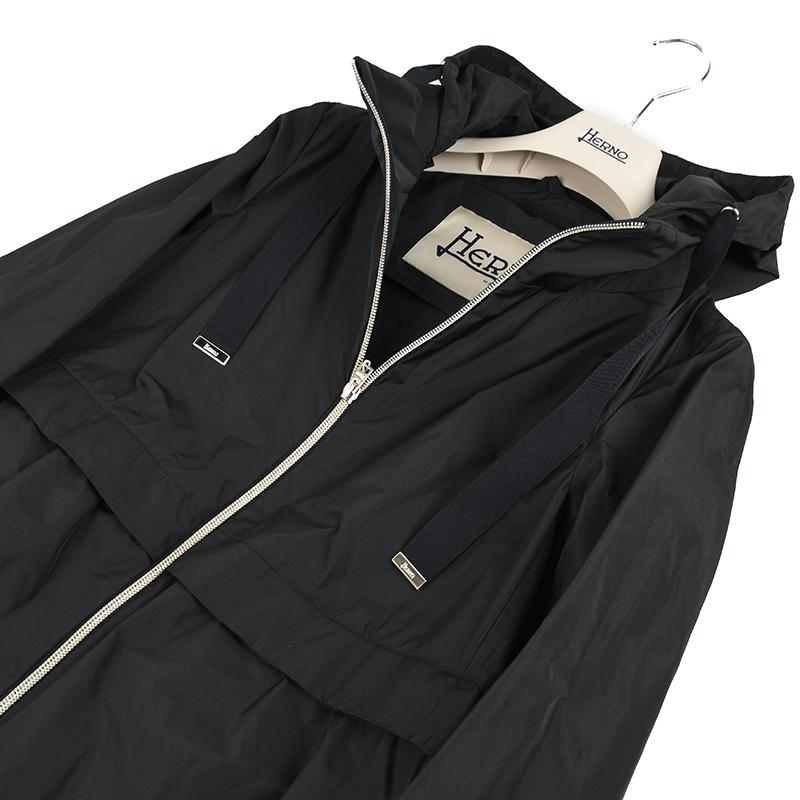 HERNO ヘルノ ナイロン フード ロング コート HERNO ヘルノ コート アウター ダウンコート LAMINAR