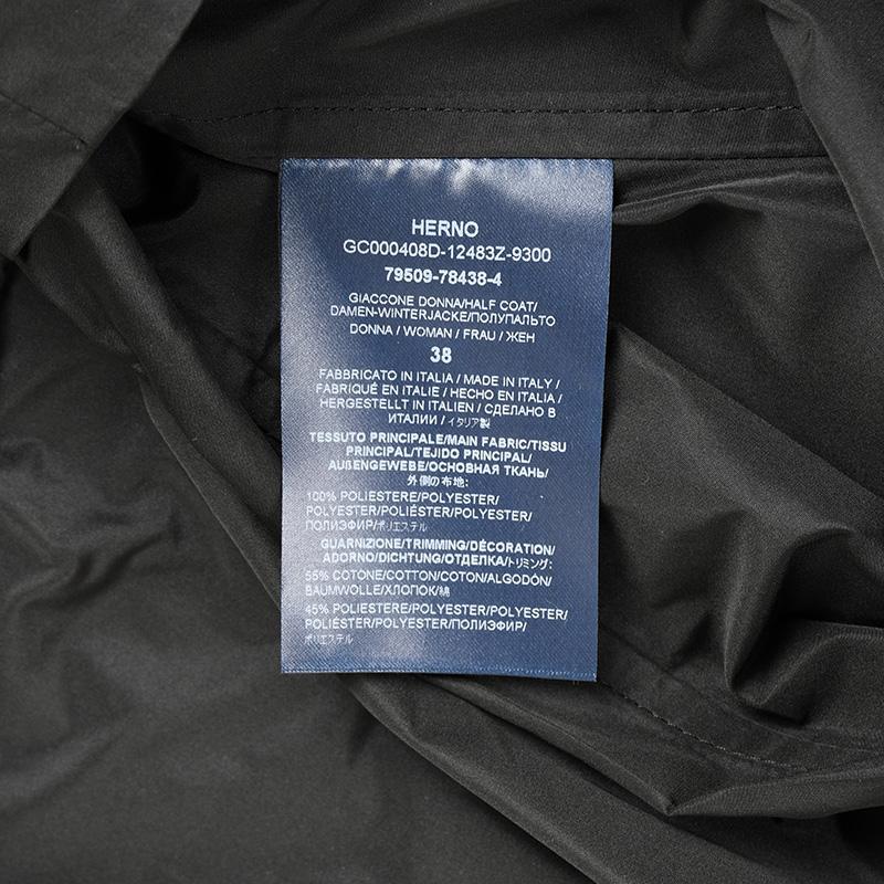 HERNO ヘルノ レディース ジャケット スプリングコート Aライン