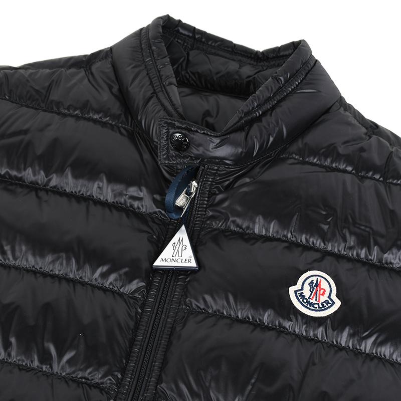 MONCLER モンクレール GUIメンズ ブラックライトダウンベスト イタリア正規品 新品 | MONCLER | 01