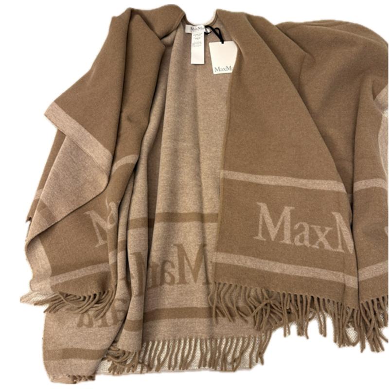 Max Mara マックスマーラ ヒルデ ケープ ポンチョ HILDE 002 ショール フリンジ イタリア正規品 新品 並行輸入品 | Max Mara | 04