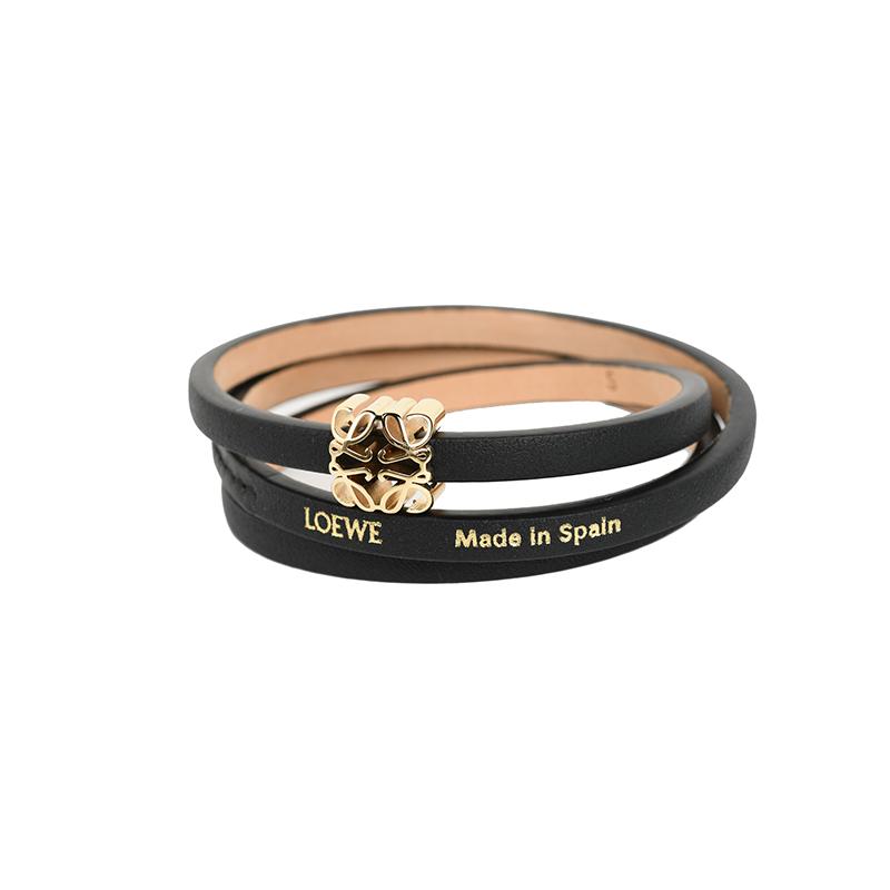 LOEWE（ロエベ） アナグラム ボンベ ツイスト ブレスレット J242TWLX03