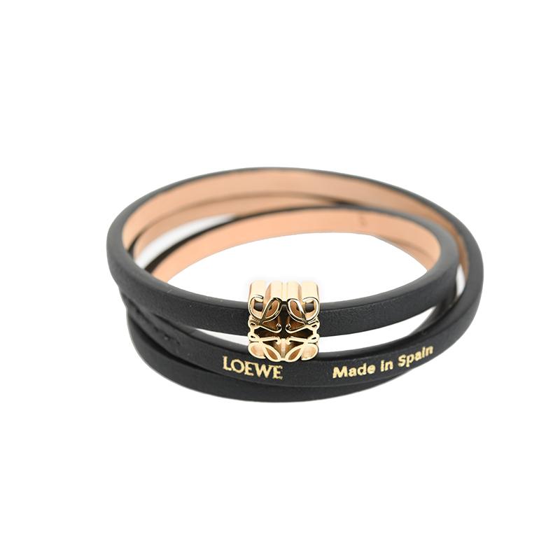LOEWE ロエベ アナグラム ボンベ ツイスト ブレスレット  J242TWLX03 1100 イタリア正規品 新品 並行輸入品の画像