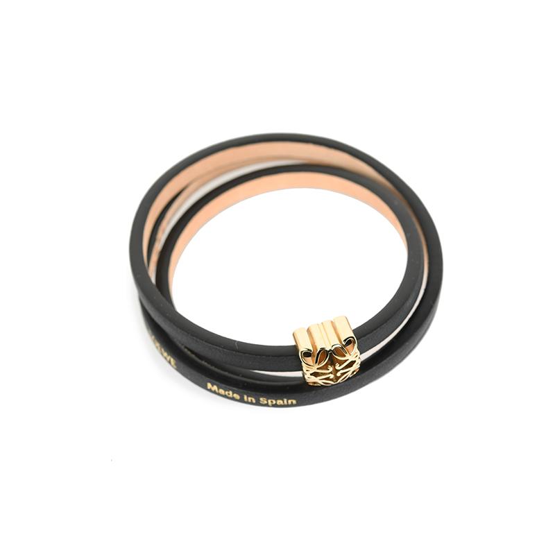 LOEWE（ロエベ） アナグラム ボンベ ツイスト ブレスレット J242TWLX03