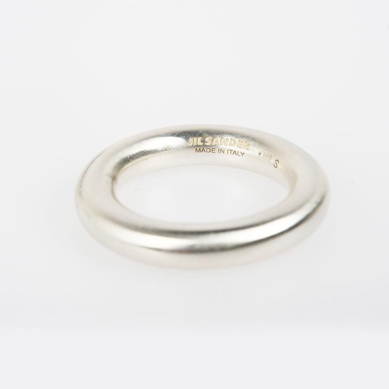JIL SANDER ジルサンダー リング シルバー925 イタリア正規品 指輪  