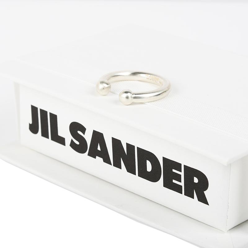 JIL SANDER ジルサンダー リング オープン シルバー925 イタリア正規品