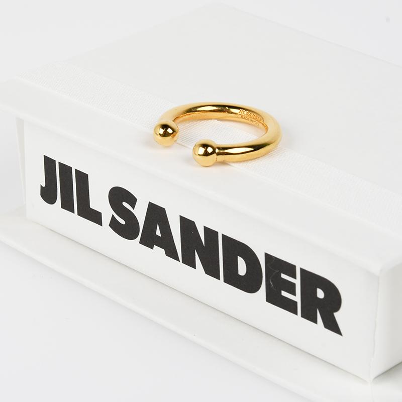 JIL SANDER シルバーリング ジルサンダー Jil Sander 指輪 リング シルバー メンズ JIL