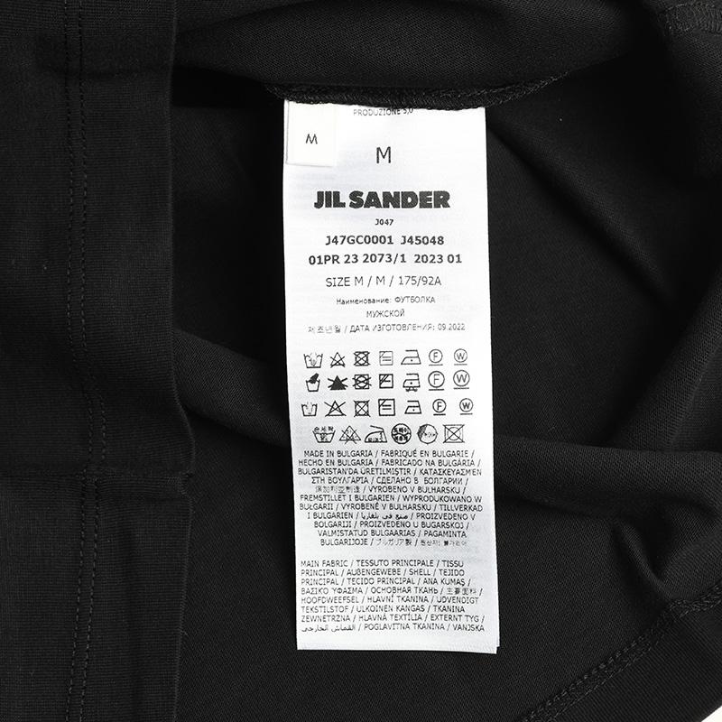 JIL SANDER ジルサンダー 3枚パックTシャツ セット イタリア正規品 