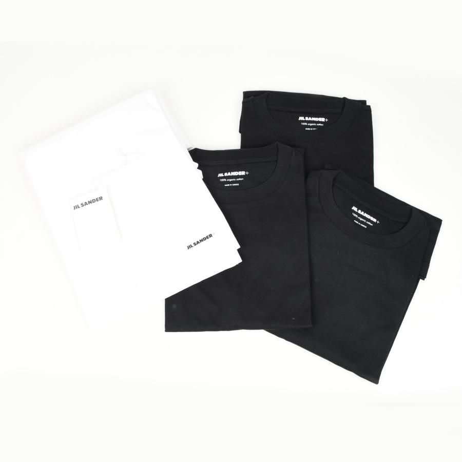 JIL SANDER SANDER+ ジルサンダー 3枚組 長袖Tシャツ 3枚セット JIL SANDER SANDER+ ジルサンダー 3枚組 長袖Tシャツ 3枚セット