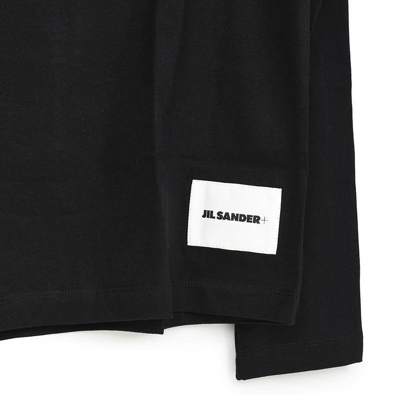 JIL SANDER+ ジルサンダー 3枚組 長袖Tシャツ 3枚セット  ロンT　イタリア正規品 J47GC0002 J45048 001 新品｜showcase｜07