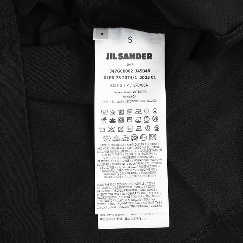JIL SANDER SANDER+ ジルサンダー 3枚組 長袖Tシャツ 3枚セット JIL SANDER SANDER+ ジルサンダー 3枚組 長袖Tシャツ 3枚セット
