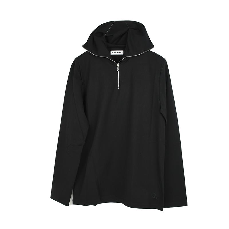 美品　JIL SANDER ジルサンダー メッシュパーカー サイズ34 JIL SANDERメッシュパーカー34 イタリア製トップス日本M相当