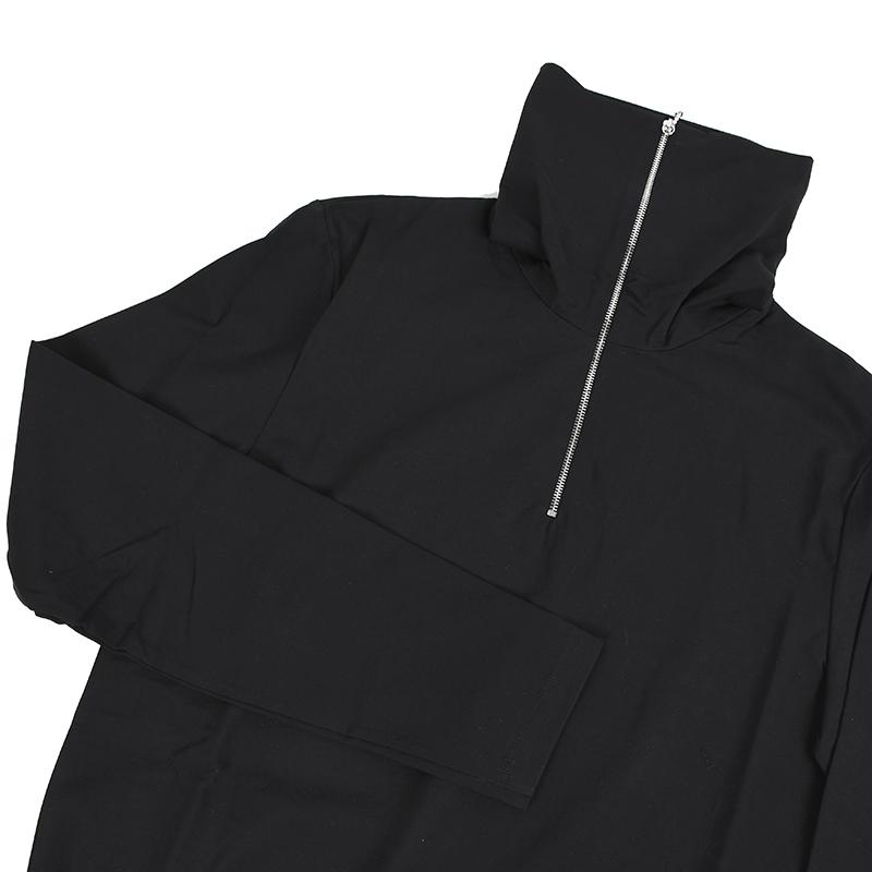 JIL SANDER+ ジルサンダー ハーフジップ長袖Tシャツ イタリア正規品 JIL SANDER+ ジルサンダー ハーフジップ長袖Tシャツ イタリア正規品