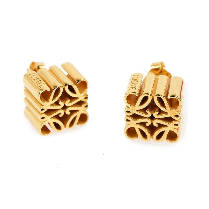 LOEWE（ロエベ） ANAGRAM STUD アナグラム スタッド ピアス