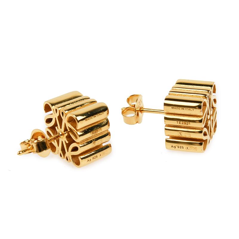 LOEWE（ロエベ） ANAGRAM STUD アナグラム スタッド ピアス