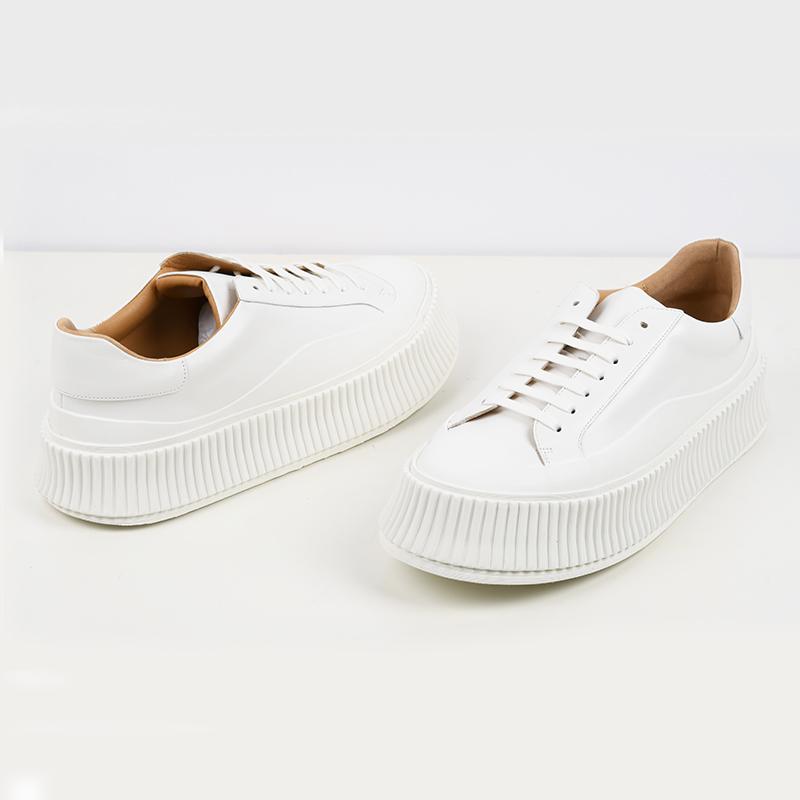 爆安プライス Jil Sander ジルサンダー プラットフォームソール スニーカー 靴 ヨーロッパ正規品 Jsa 新品 Jia セレクトショップshowcase 芦屋 通販 Yahoo ショッピング 大流行中 Srktti In