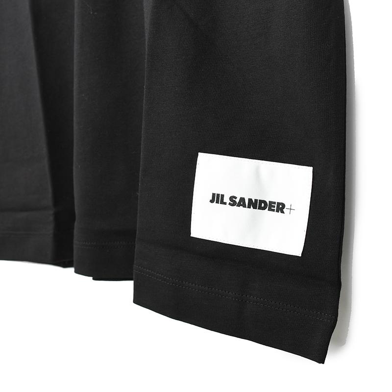 JIL SANDER（ジルサンダー） レディース ブラックTシャツ 3枚セット 