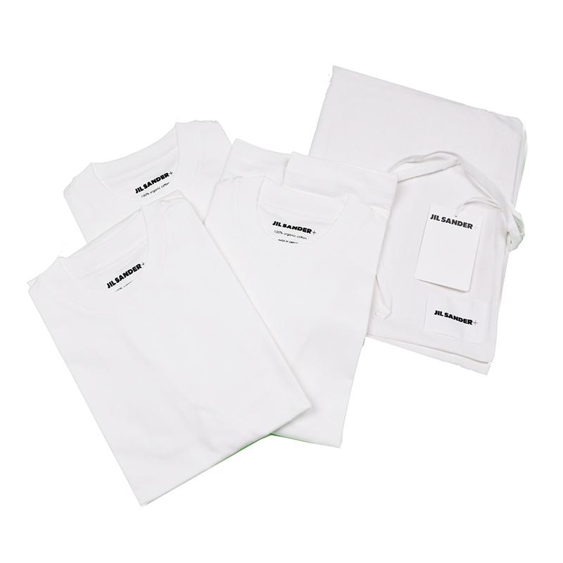 JIL SANDER ジルサンダー レディース Tシャツ 3枚セット JPPT706540 