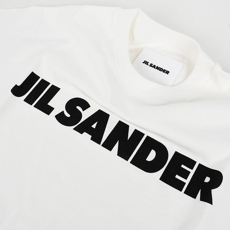 純正通販 JIL SANDER ジルサンダー ロゴTシャツ イタリア Tシャツ 