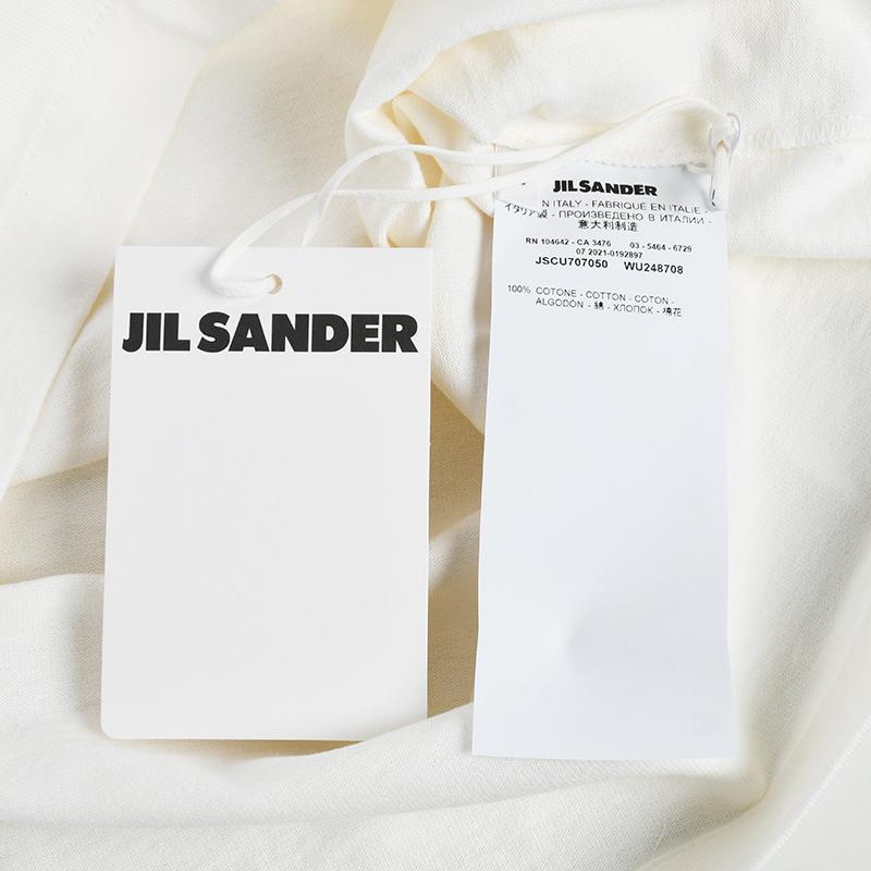 JIL SANDER ジルサンダー ロゴTシャツ イタリア正規品 JSCU707050