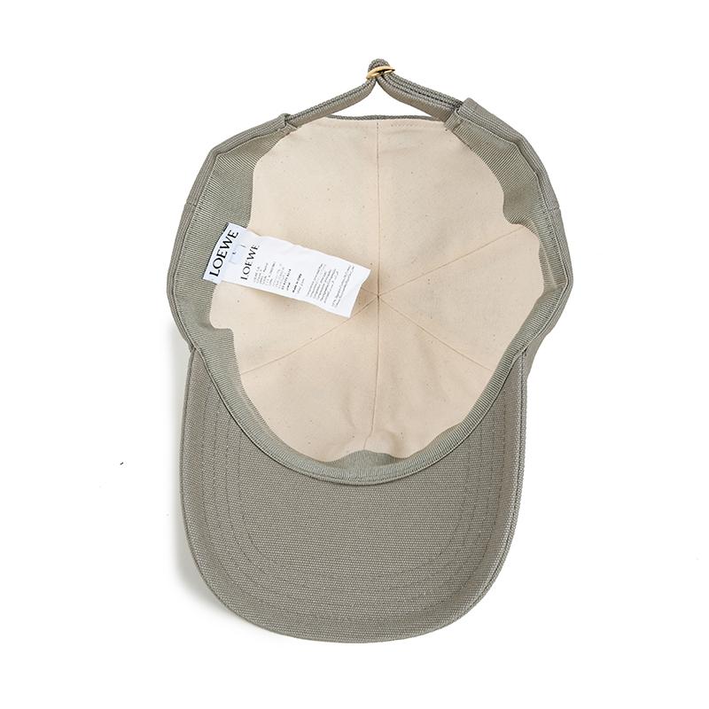 LOEWE ロエベ  パッチ キャップ メンズ 帽子 イタリア正規品 K820358X89 6579 新品 シェルグレー 並行輸入品の画像