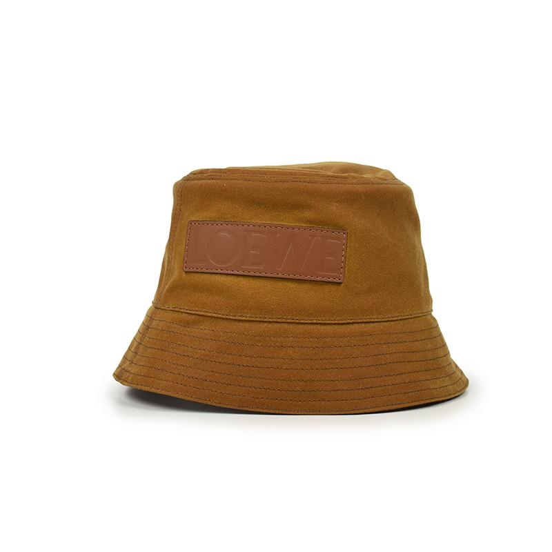 LOEWE（ロエベ） ワックスドキャンバス バケットハット K820HB1X75